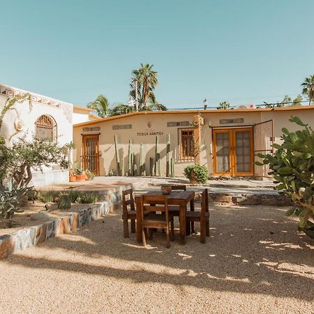 Cien Palmas- Authentic Mexican Casita 1 -Downtown โทโดส ซานโตส ภายนอก รูปภาพ