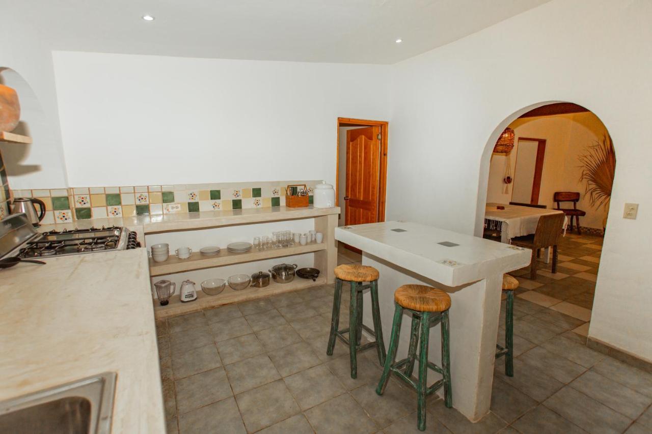 Cien Palmas- Authentic Mexican Casita 1 -Downtown โทโดส ซานโตส ภายนอก รูปภาพ