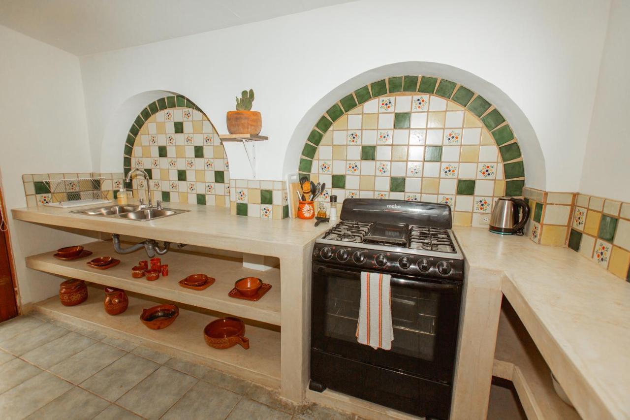 Cien Palmas- Authentic Mexican Casita 1 -Downtown โทโดส ซานโตส ภายนอก รูปภาพ