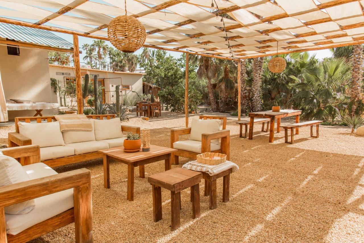 Cien Palmas- Authentic Mexican Casita 1 -Downtown โทโดส ซานโตส ภายนอก รูปภาพ