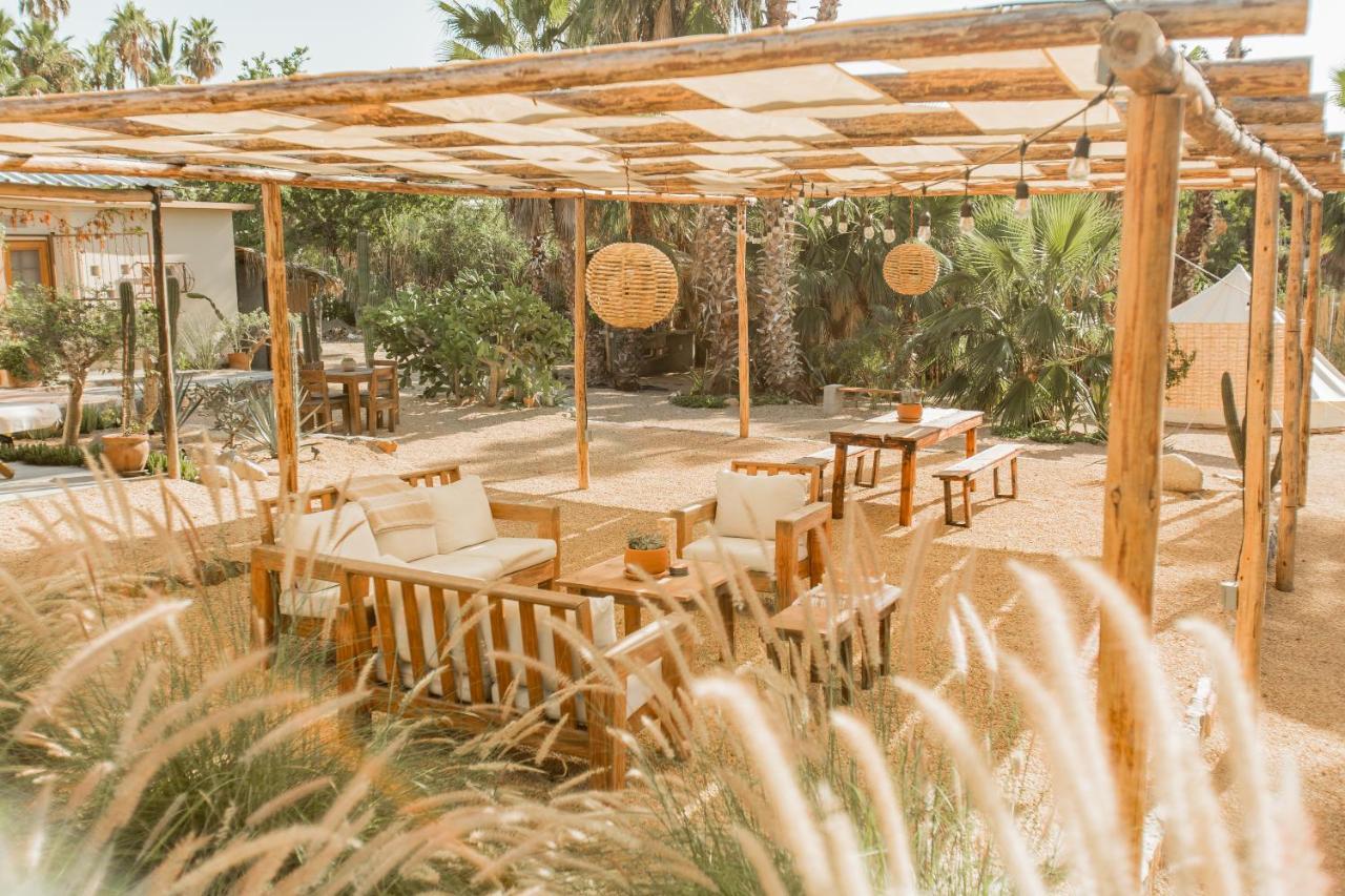 Cien Palmas- Authentic Mexican Casita 1 -Downtown โทโดส ซานโตส ภายนอก รูปภาพ